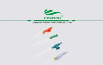 CE-Certified Affordable PVC (DEHP-Free) Medical Disposable Suction Catheters, Nelaton, Stomach, and Rectal Tubes