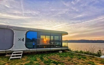 Space Capsule House X5 FOR SALE