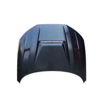 Audi A4 Refit Opening Style Engine Hood Iron