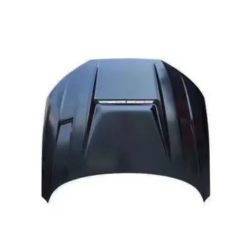 Audi A4 Refit Opening Style Engine Hood Iron