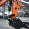 1.2Ton Sıfır Kuyruk Dizel Mini Ekskavatör