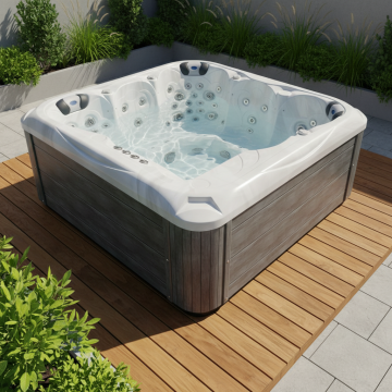 6-Person Acrylic Outdoor spa