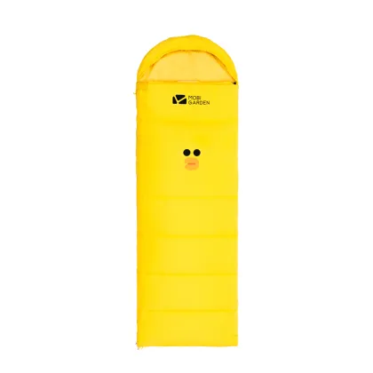 MOBI GARDEN & LINE FRIENDS Zhu Yue Adult Portable Sleeping Bag for Outdoor Camping
