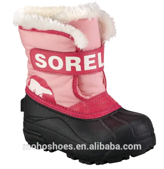 newest warm women snow boot fashion snow boot