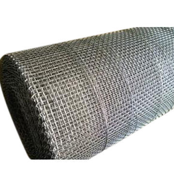 ISO9001 AnPing Factory Galvanized Square Wire Mesh
