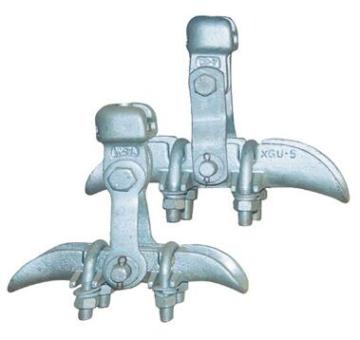 Hot-dip Galvanized XGU Suspension Clamp with Socket Clevis