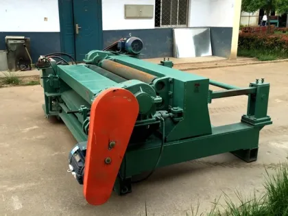 log debarker/log debarking equipment/wood debarking machine
