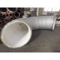 Ceramic lined wear-resistant pipe