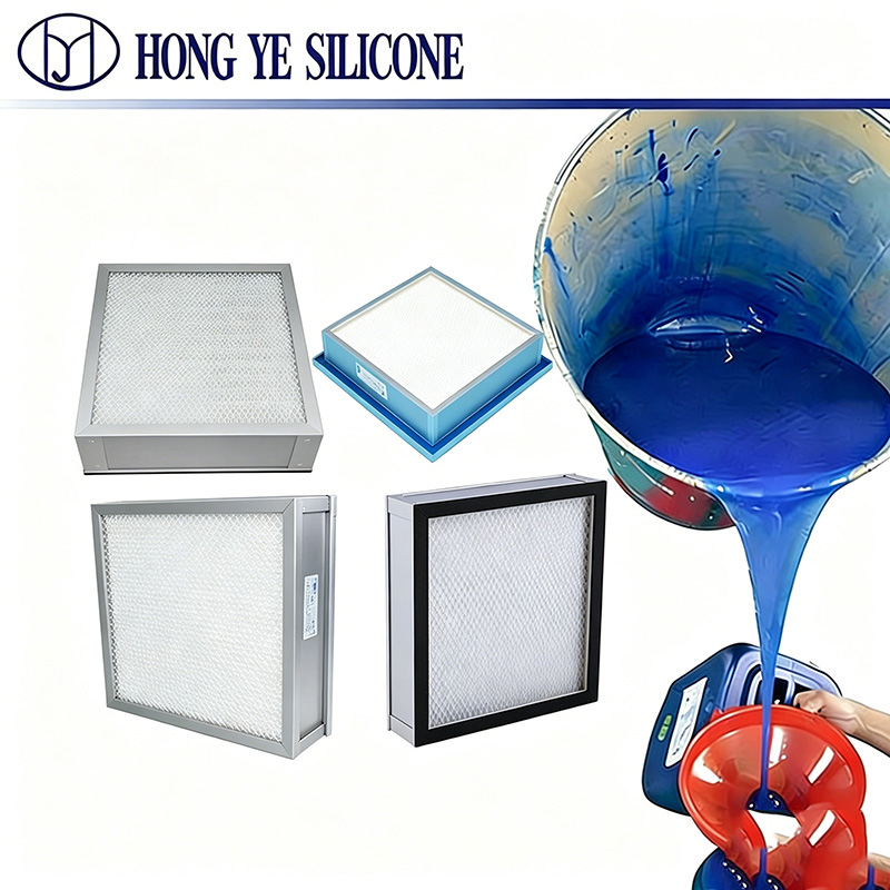 Liquid tank adhesive