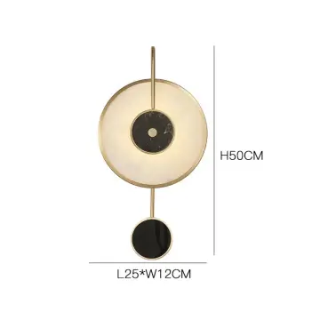 INSHINE Simple Indooor Metal Wall Lamp
