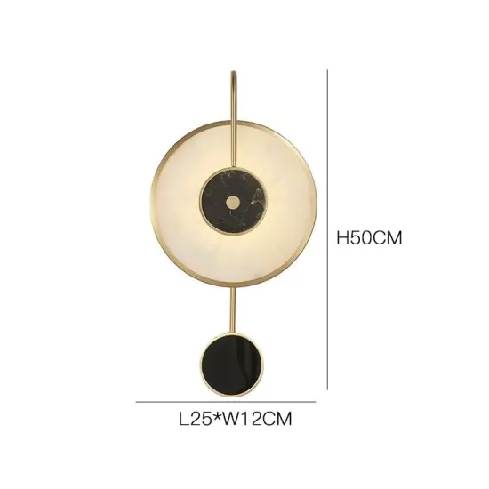 INSHINE Simple Indooor Metal Wall Lamp