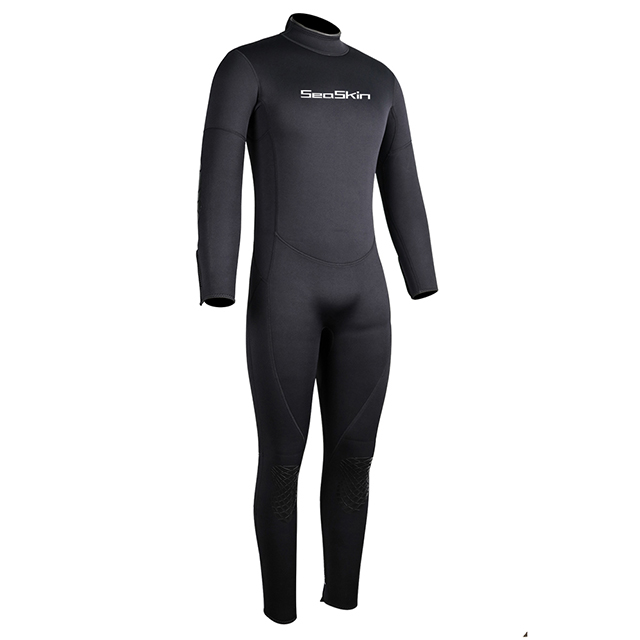 Men de piel de mar 3 mm de cuerpo completo snorkel buceo