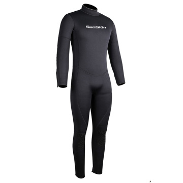 Seaskin Men 3MM Full Body Black Snorkeling Diving Wetsuits