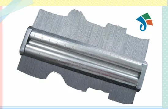 Making angel use multipurpose steel calipers