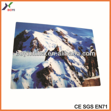 Large size lenticular 3d poster