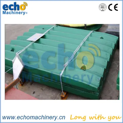 widely used in mining jaw crusher wearable parts Metso jaw plate