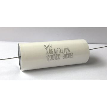 Metallized High Voltage Capacitor