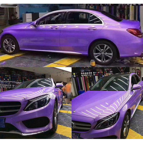 Phantom Purple Chameleon Chrome Color Shift Wrap