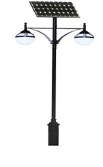 solar light led for park street highway automatic street light control timer 6 /8/10/12 hours lighting 3/5/7 rainny days