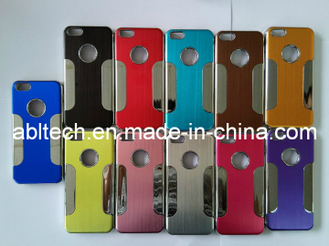 Fashion Design Aluminum Hard Cover Case Back Shell for iPhone 5 Wholesales 11 Colors
