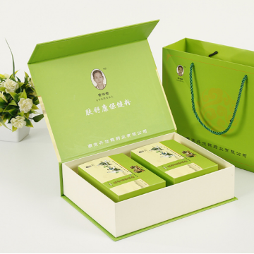 Luxury Elegant Magnetic Flip Tea bag Gift Boxes