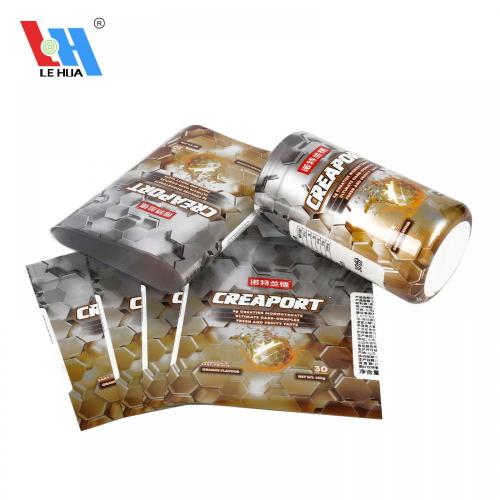  Whey Protein Powder Large Shrink Sleeves Cheap shrink Labels for Protein powder water bottle Supplier