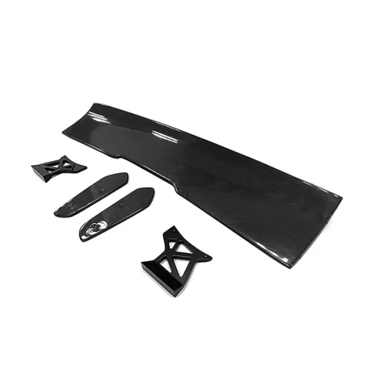 Carbon Fiber Rear Trunk Wing Spoiler for F87 F80 F82 M2 M3 M4 GTS