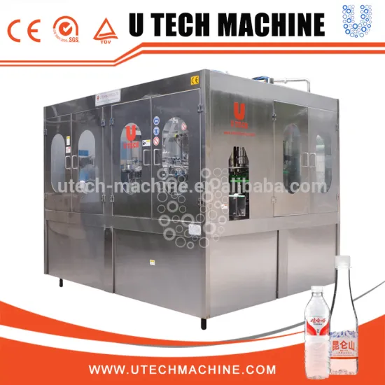 Alibaba manufacturer wholesale pet bottle drinking water filling machine