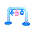 New design inflatable arch sprinklers water game toy