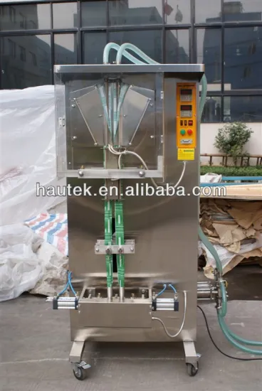 hot sale automatic liquid sachet filling machine