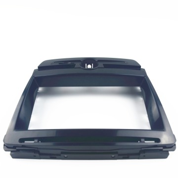 Custom Precision CNC Machining ABS Peek Black Part