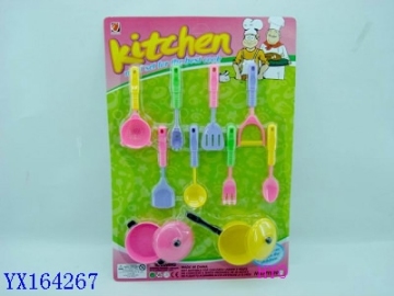 dishware toy,mess kit, tableware,toys,Chenghai toys(YX164267.jpg)