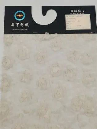 flower ribbon embroidery fabric