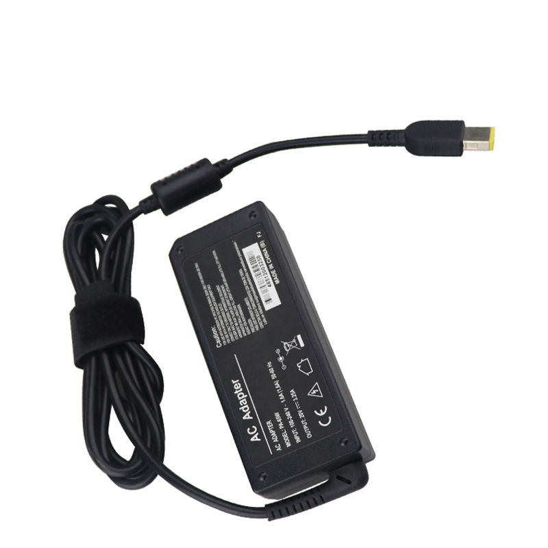 65W wisselstroomadapter voor Lenovo laptop oplader