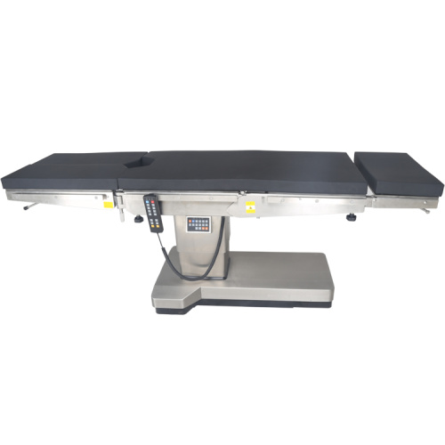 High effect electric hydraulic operating table