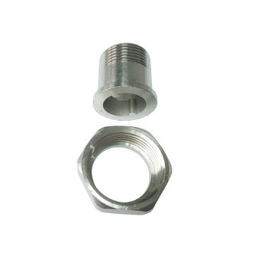 Nickel Plated Brass Male PPR Union Insert