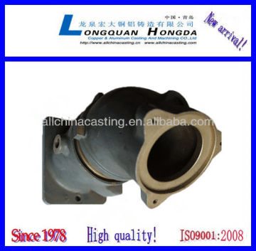 ISO9001 water pump impeller products,impeller sand casting process