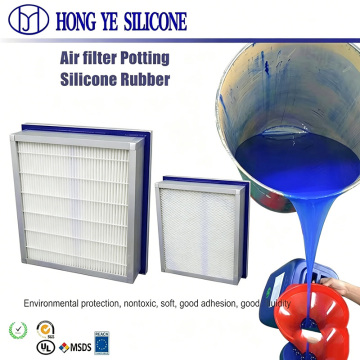 Liquid Silicone for Heating Equipment Sealing