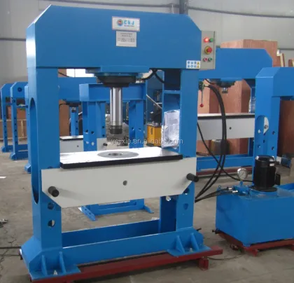 Free Move Cylinder 100T Hydraulic Press Machine