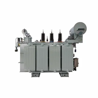 Oil-immersed transformer oil tank