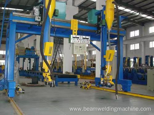 H-beam 45° Auto Gantry Welding Machine