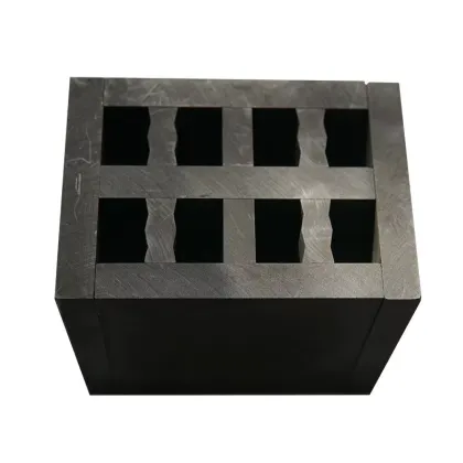 High Compress Strength Metallurgy Application Graphite Mold