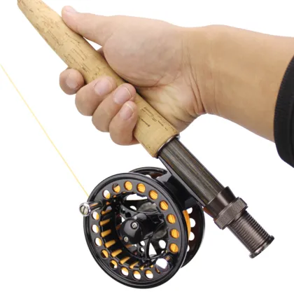 High Carbon Fly Fishing Rod and Reel Combo - 4 Piece 2.7m Bamboo Fly Fishing Rod Manufacturer