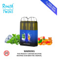 RandM Twins 6000 Puffs Disposable 2in1 vape device