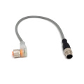 M12 Connection Cable 5pin with 3LED Plug Cable