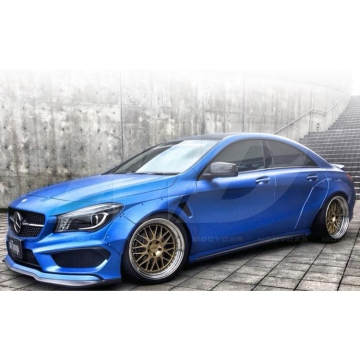 Fairy Design Style Glass Fiber Wide Body Kits for 2013-2018 Mercedes-Benz CLA-Class W117 AMG CLA250 CLA45