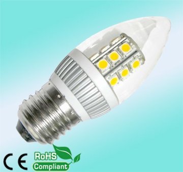 E27.26 / E14 SMD5050 led candle lamp