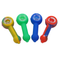 XY104SJ04 Silicone Smoking Pipe untuk Aksesori Rumpai Hookah