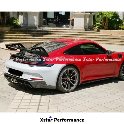 GT3-Style Dry Half Carbon Fiber Body Kit for Porsche 911 992 Carrera/Carrera S