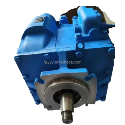 Eaton Hydraulic Motors and Pumps for Mixer Trucks